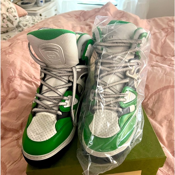 Men’s gucc basketball sneakers - Picture 3 of 6